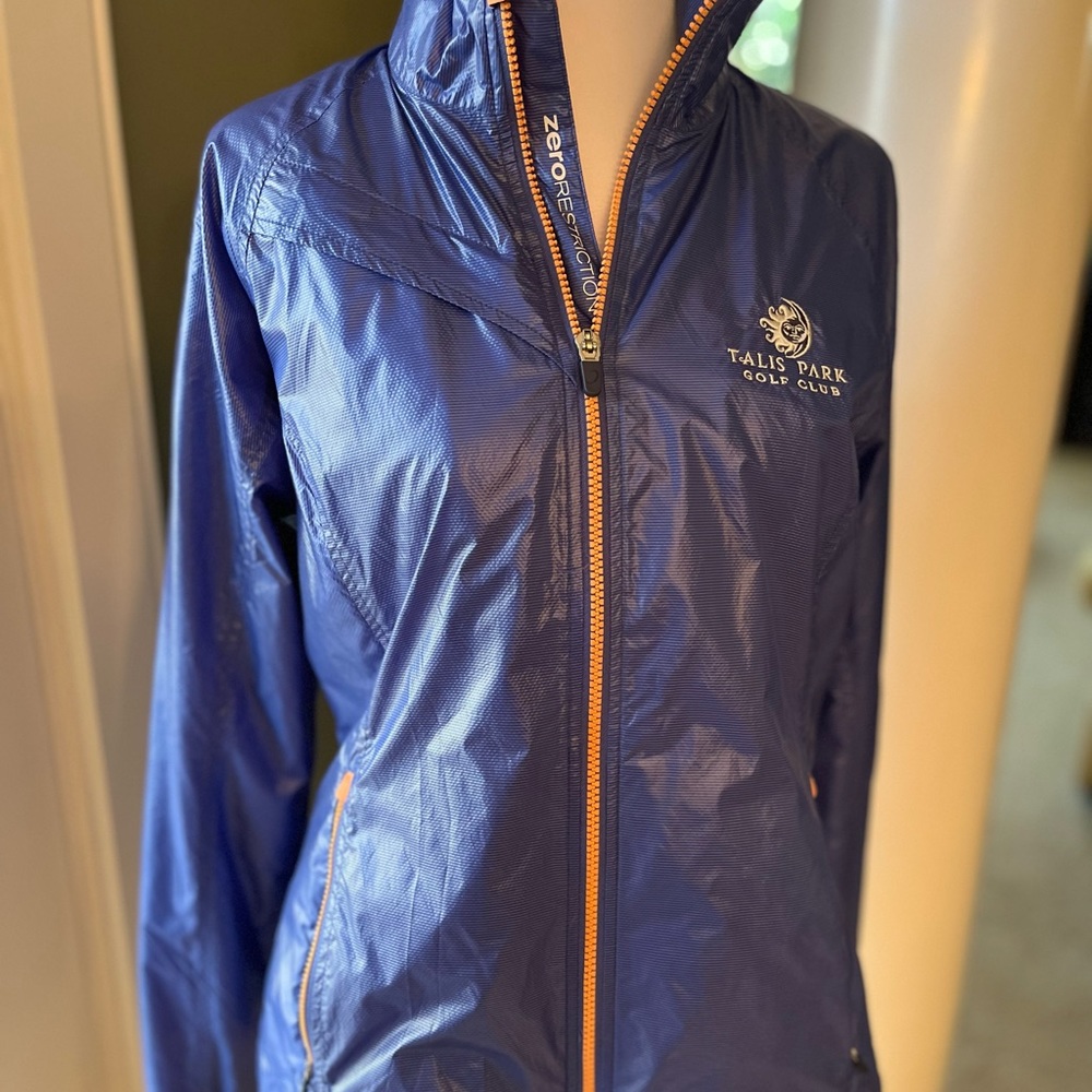 Zero Restriction- Talis Park Naples wind breaker jacket size S